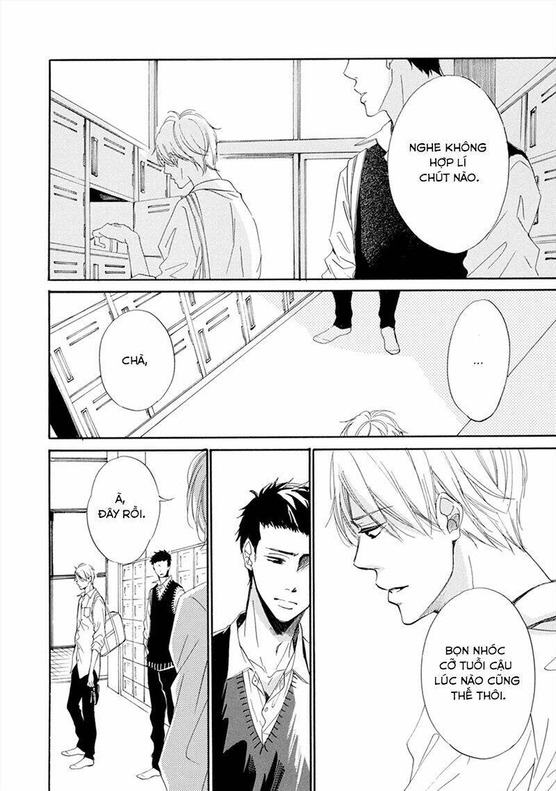 hatsukoi wa gunjou ni tokeru chapter 3 26