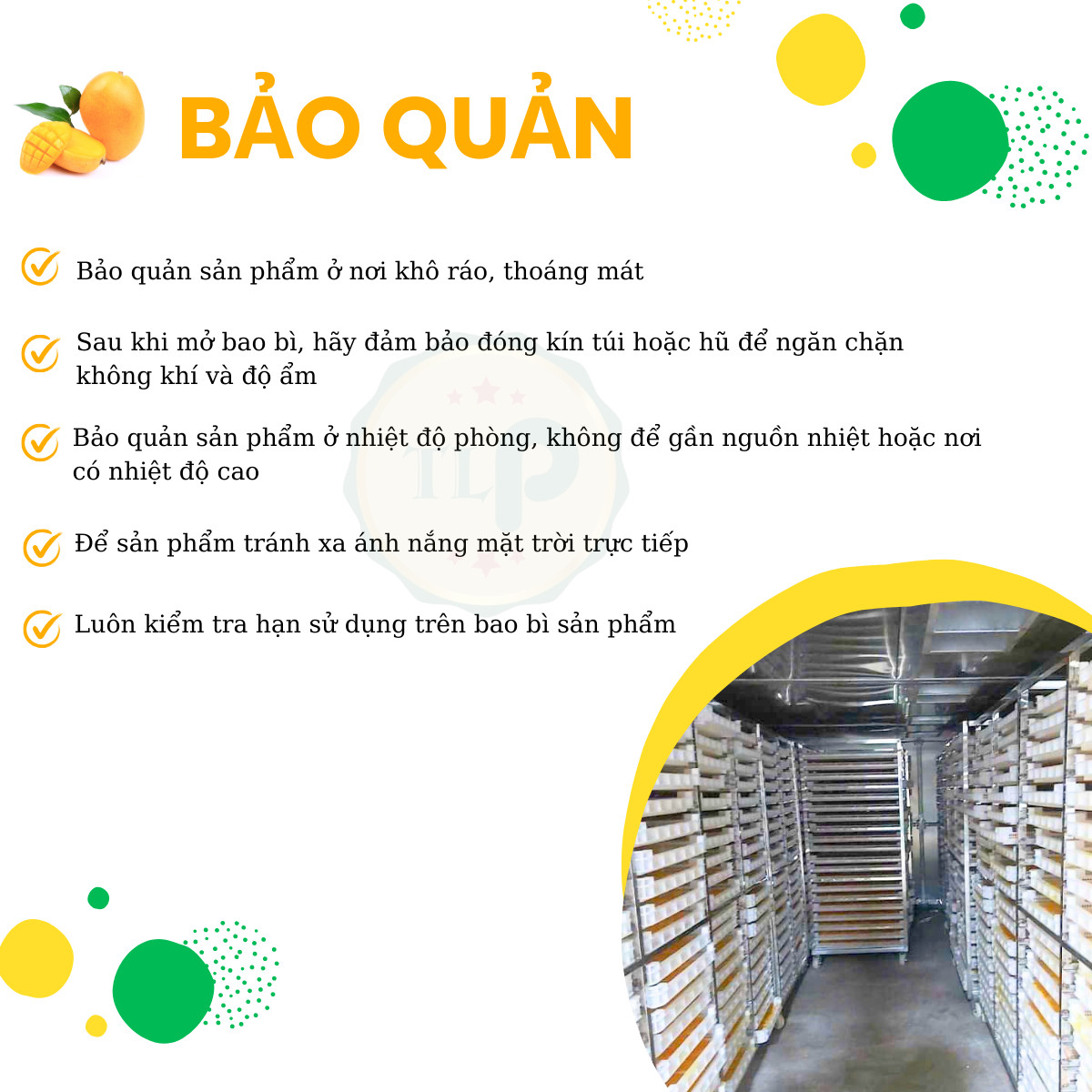 XOÀI SẤY MUỐI ỚT TÂN LỘC PHÁT BỊCH 500G