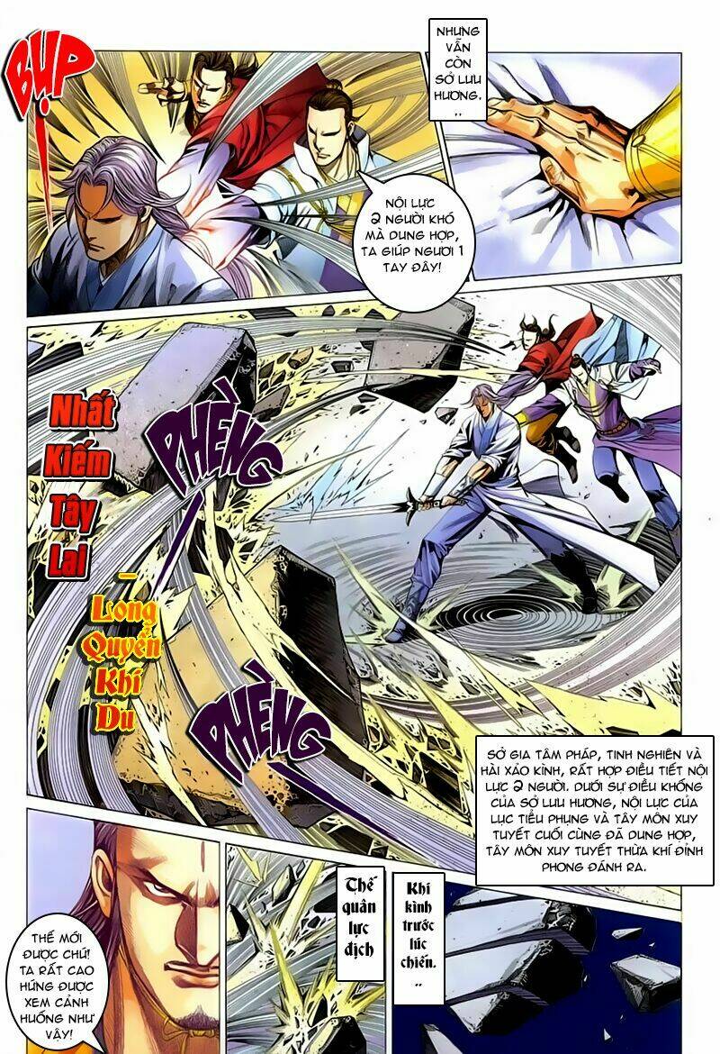 cổ long quần hiệp truyện chapter 39 17