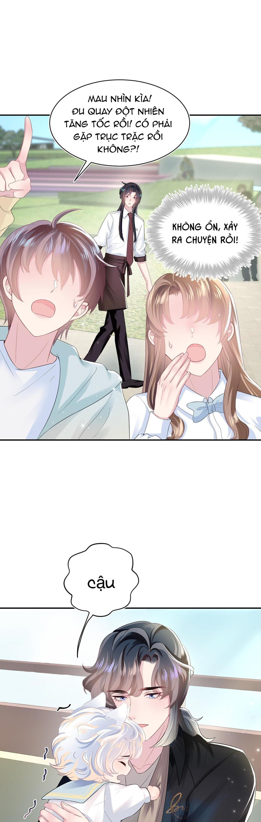 bạch liên hoa tuyệt mĩ dạy học online chapter 70 18