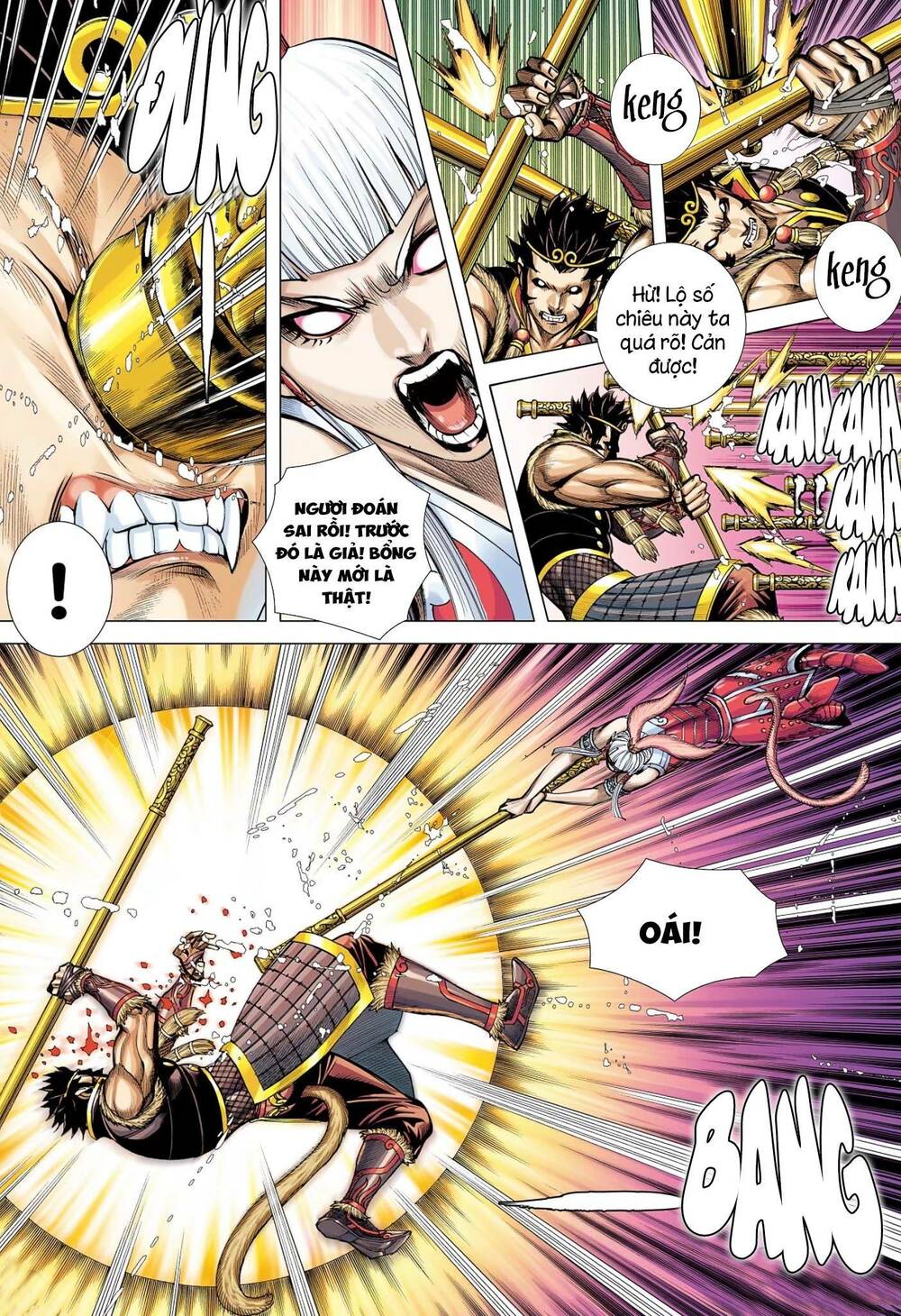 đại viên hồn - tây du tiền truyện chapter 33 5