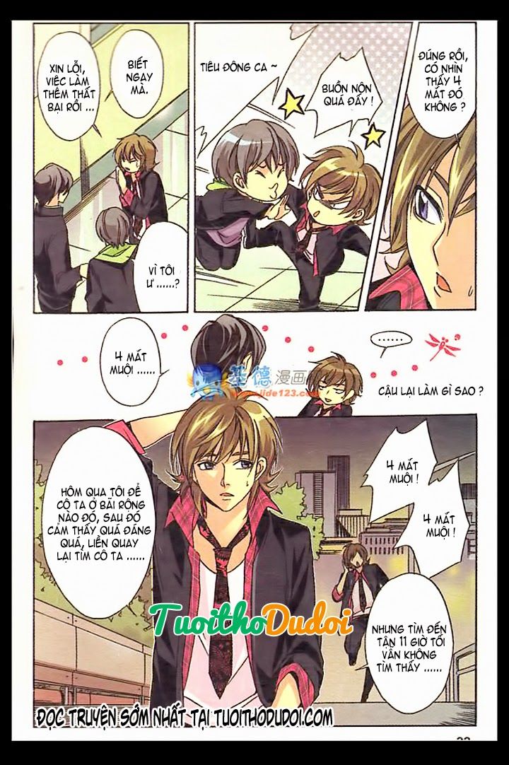 lớp trưởng đại nhân chapter 9 10