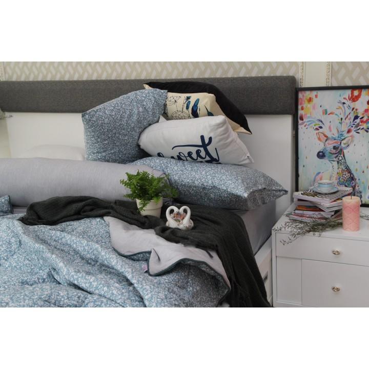 Chăn Ga Gối Niam từ Cotton Tự Nhiên 1M4 - 1M6 - 1M8 mã CMT.12