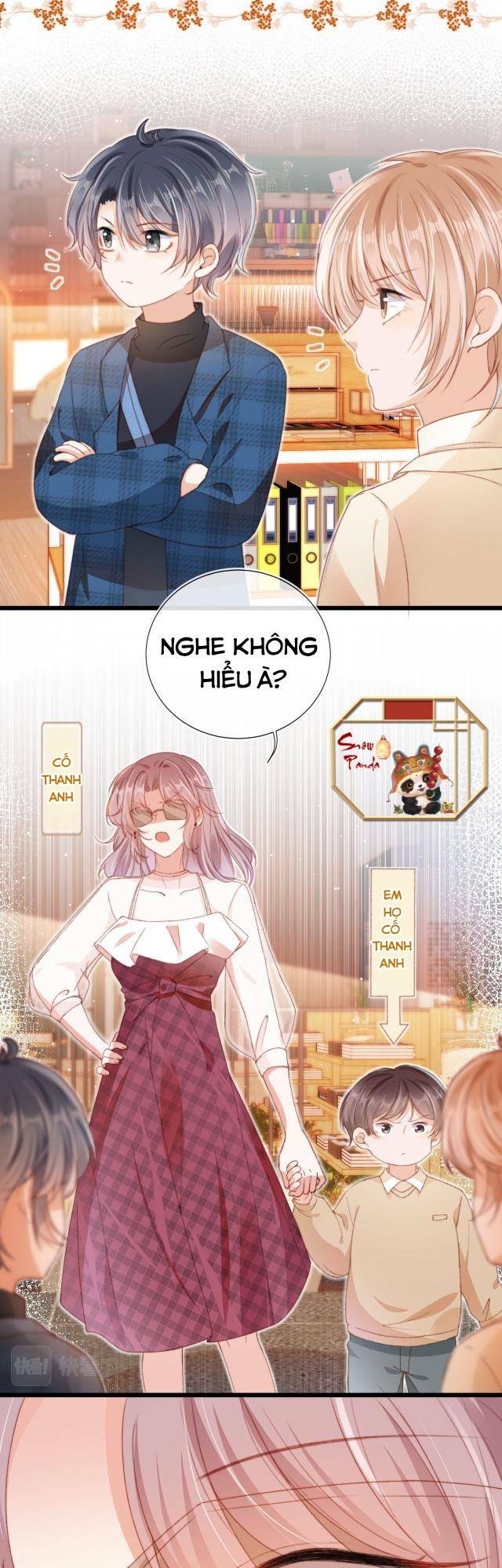 nam chính và nhân vật phản diện tôi nuôi đều không đứng đắn chapter 8 2