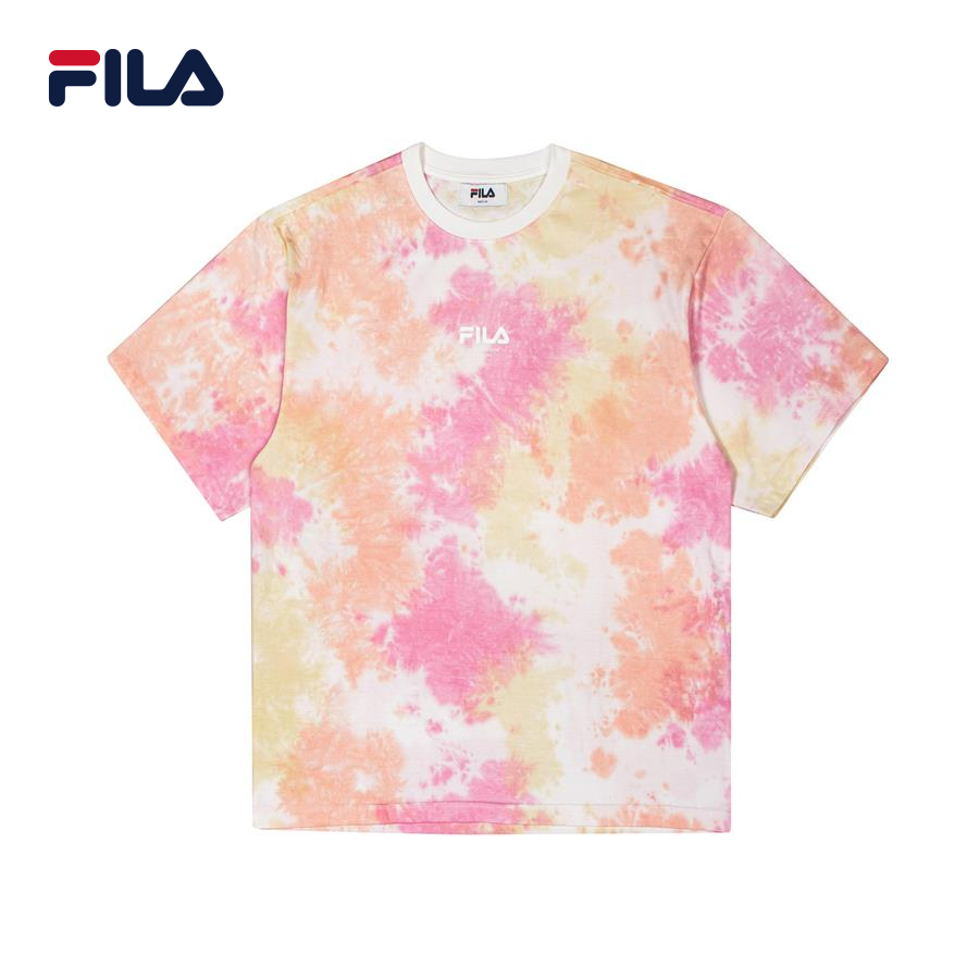 Áo thun tay ngắn thời trang unisex Fila SHORT SLEEVE TEE - FW2RSE4038X-CPI