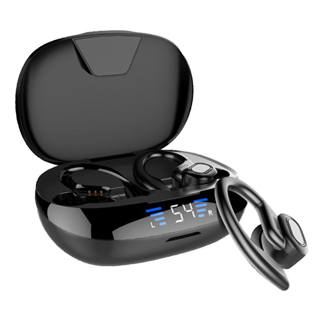 Bluetooth Headphone Headsets Earphones Over Ear 2600mAh w/Mic Waterproof