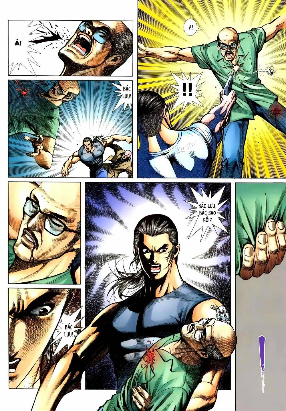 hung thú võ giả chapter 15 7