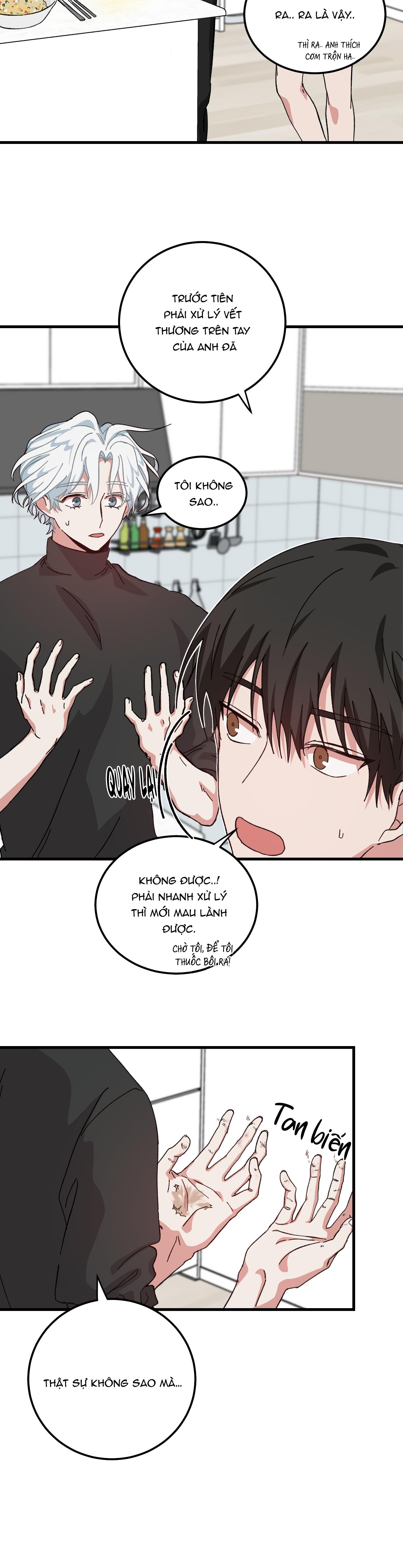 yêu tôi đi, thần hộ mệnh chapter 10 4