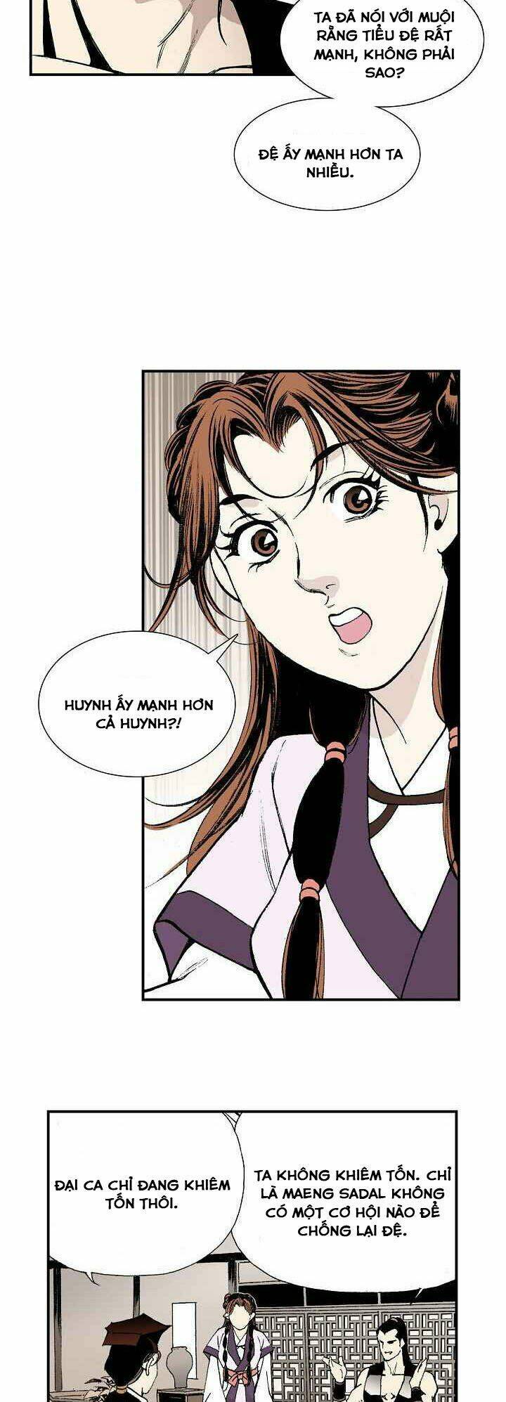 thế giới võ thuật của pháp sư chapter 27 16