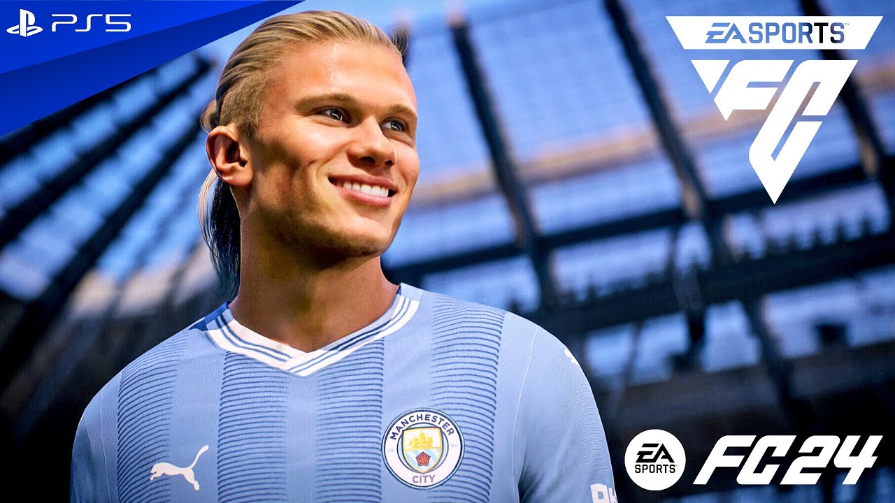 Đĩa game EA SPORTS FC 24 cho máy PS4 Hàng Nhập Khẩu