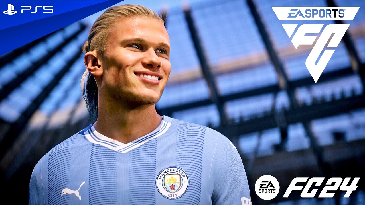 Đĩa game EA SPORTS FC 24 (FIFA 24 ) cho máy PS4 Hàng Nhập Khẩu