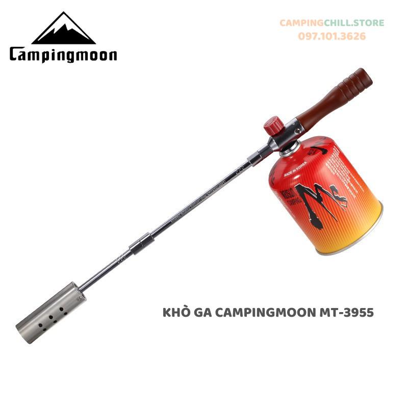 KHÒ GA DÃ NGOẠI CẮM TRẠI CAMPINGMOON 12000KCAL MT-3955 (đã kèm đánh lửa I-1010)