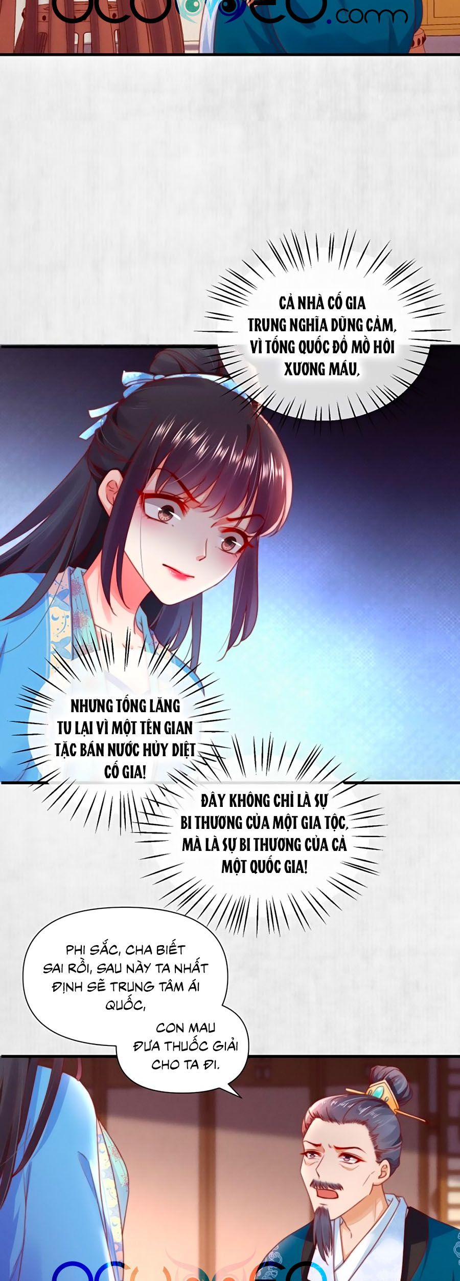 hoạn phi hoàn triều chapter 101 14