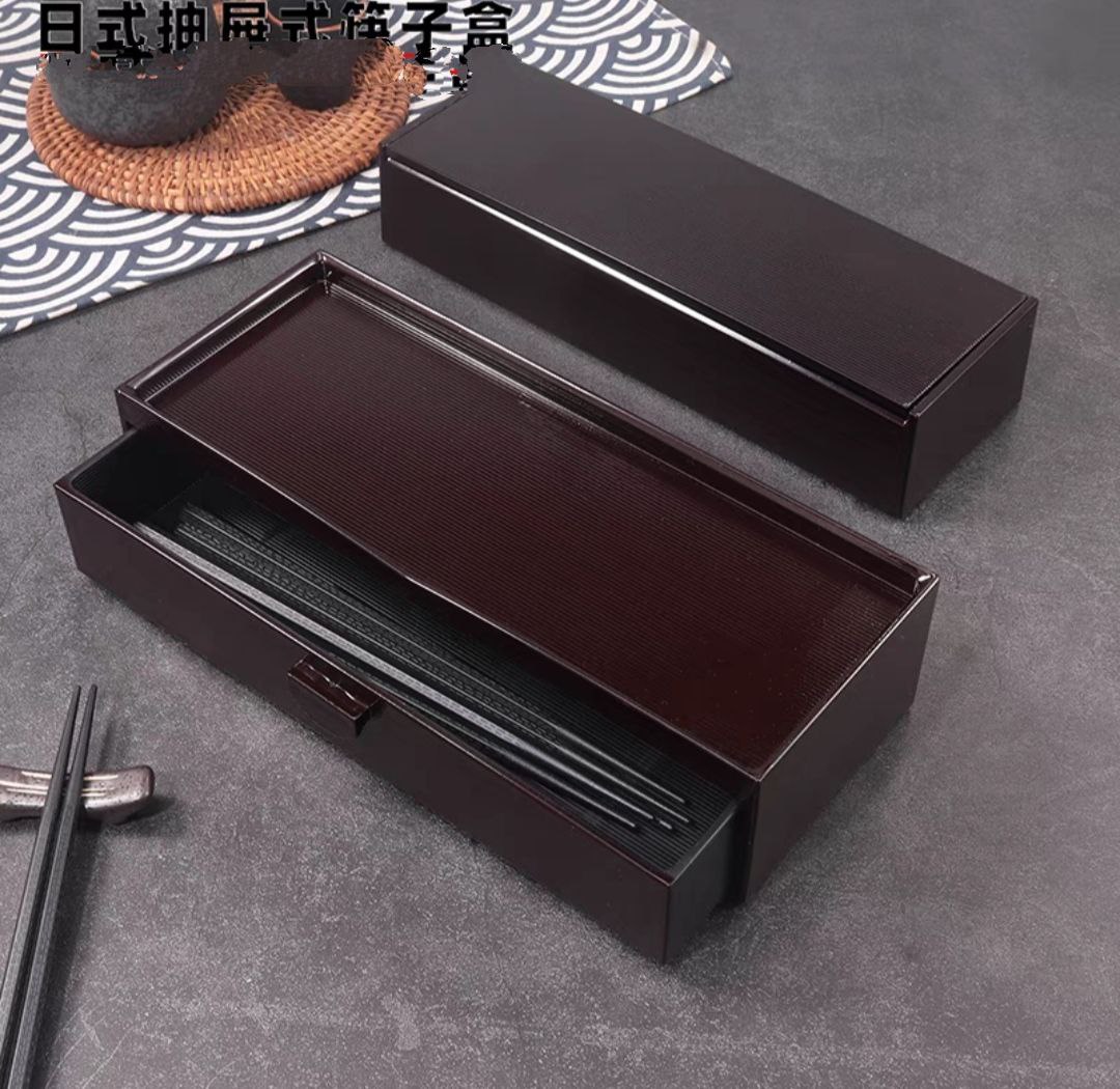 HỘP ĐỰNG ĐŨA LUXURY 2 IN 1 CÓ NGĂN KÉO – THIẾT KẾ SANG TRỌNG &amp; TIỆN LỢI