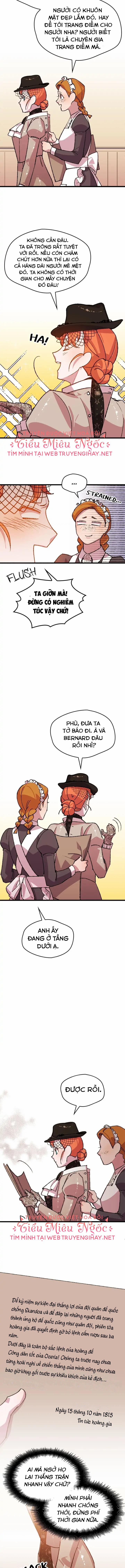 tôi sẽ cứu lấy gia tộc sắp sụp đổ chapter 49 6