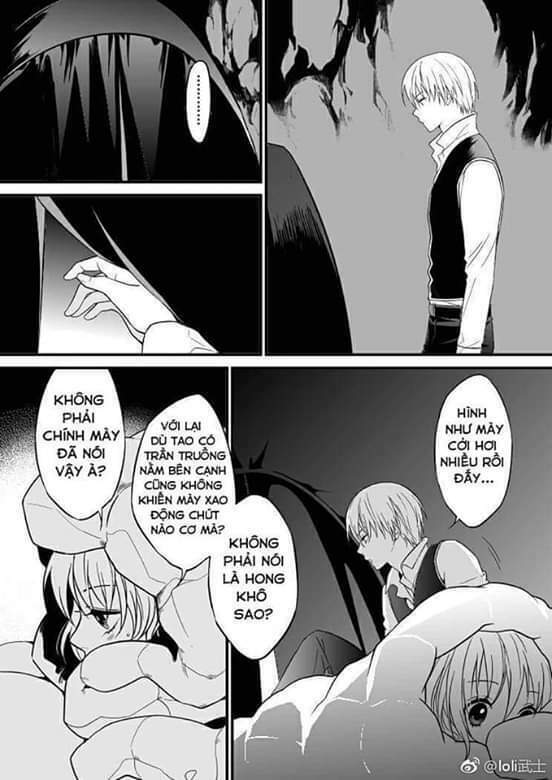 những mẩu truyện về cặp đôi okikagu chapter 15 15