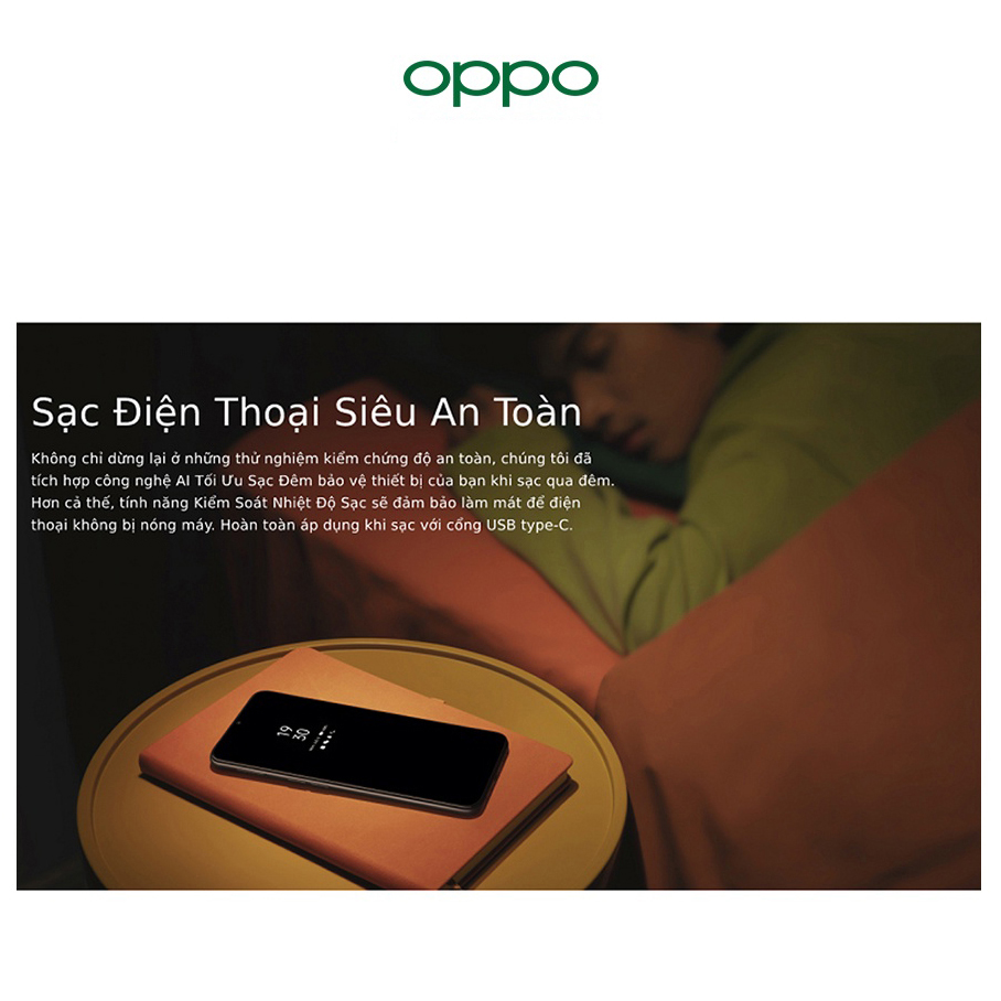 Điện Thoại Oppo A16 (4GB/64G) - Hàng Chính Hãng