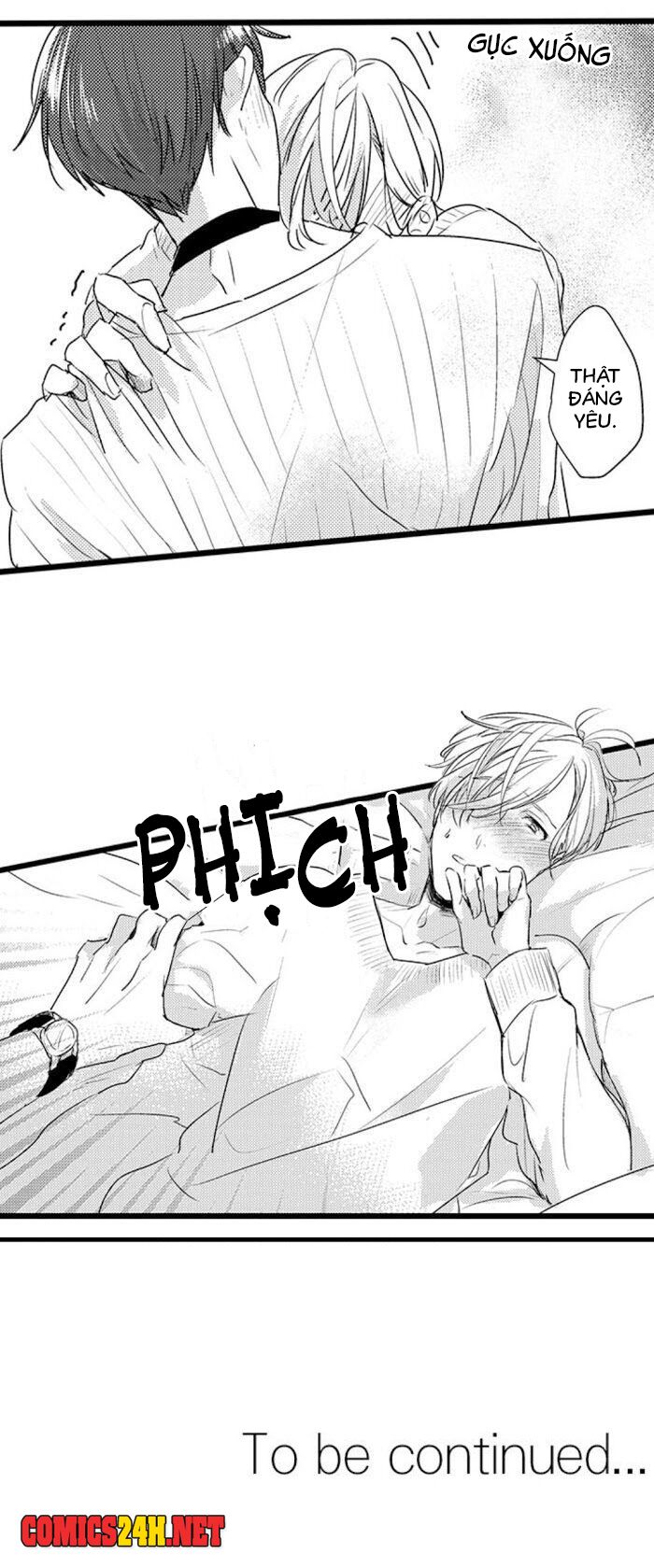 papa datte, shitai chapter 3 27