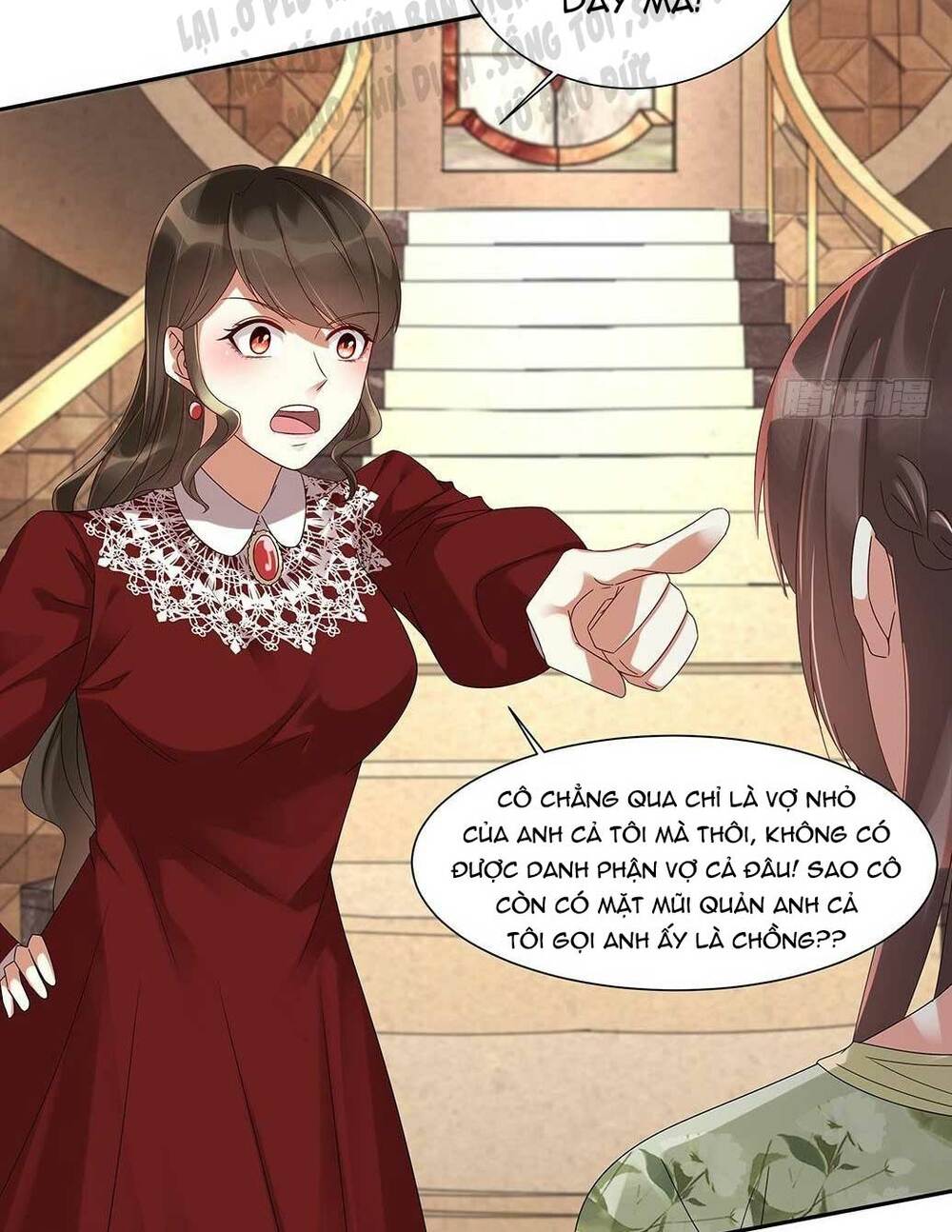 hào môn kiều thê: thiếu soái quá bá đạo chapter 5 21