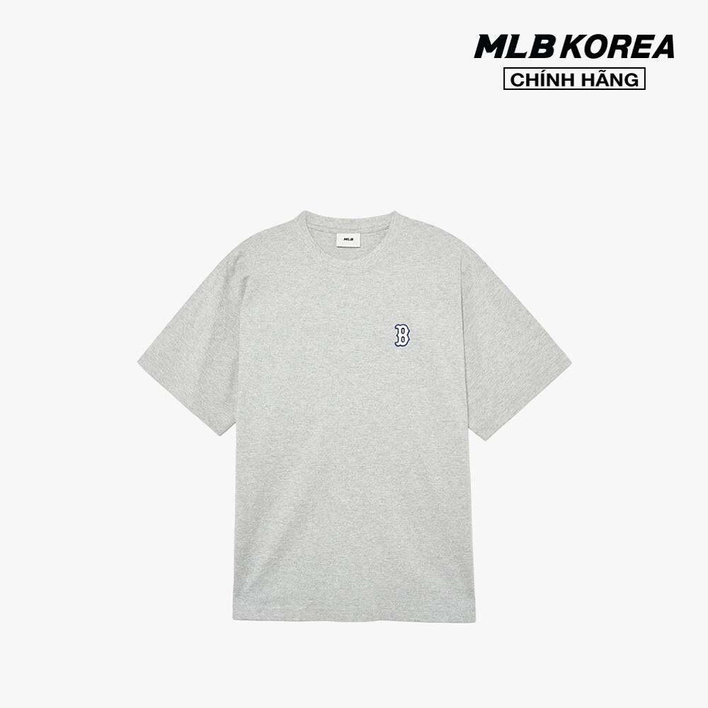 MLB - Áo thun unisex cổ tròn tay ngắn hiện đại 3ATSB0434-43MGS