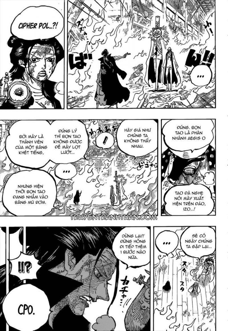 đảo hải tặc - one piece chapter 1038 7