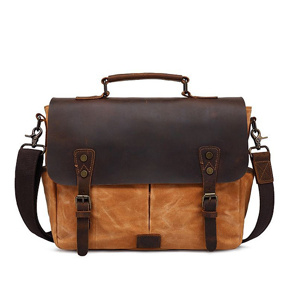 Túi đeo chéo nam DA THẬT cao cấp phong cách mới – BEE GEE DCN9071