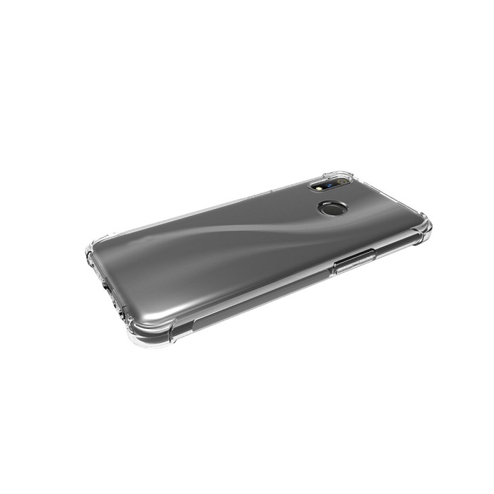 Ốp lưng dẻo trong chống sốc dành cho Realme 3 Pro