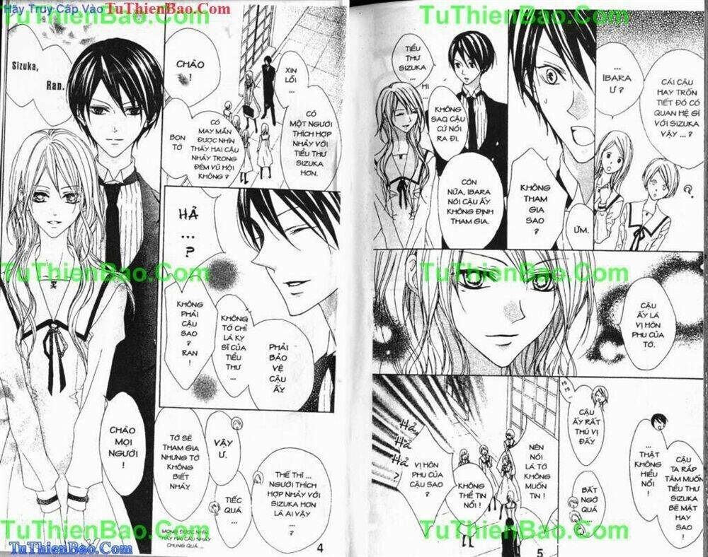 kỵ sĩ mỹ nam chapter 2 3