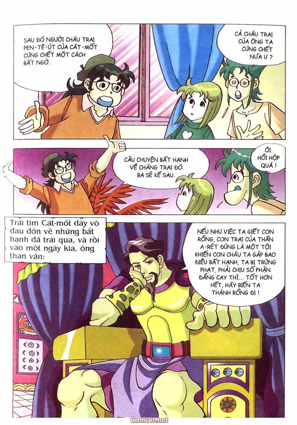 thần thoại hy lạp màu chapter 14 48