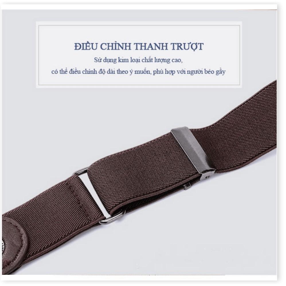 Thắt lưng điều chỉnh tự do cho cả nam nữ