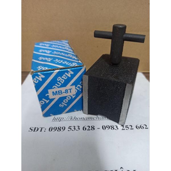 Nam châm có công tắc đóng ngắt từ trường loại On-off 8T kích thước 66x50x55 mm