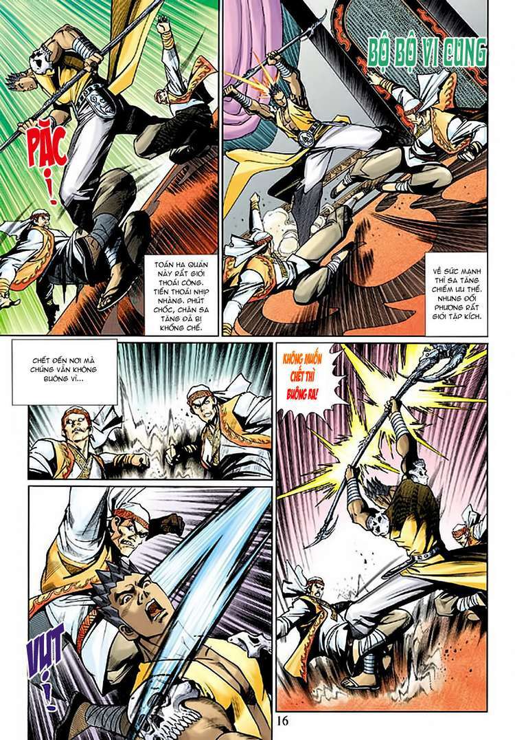 đại thánh vương chapter 142 16