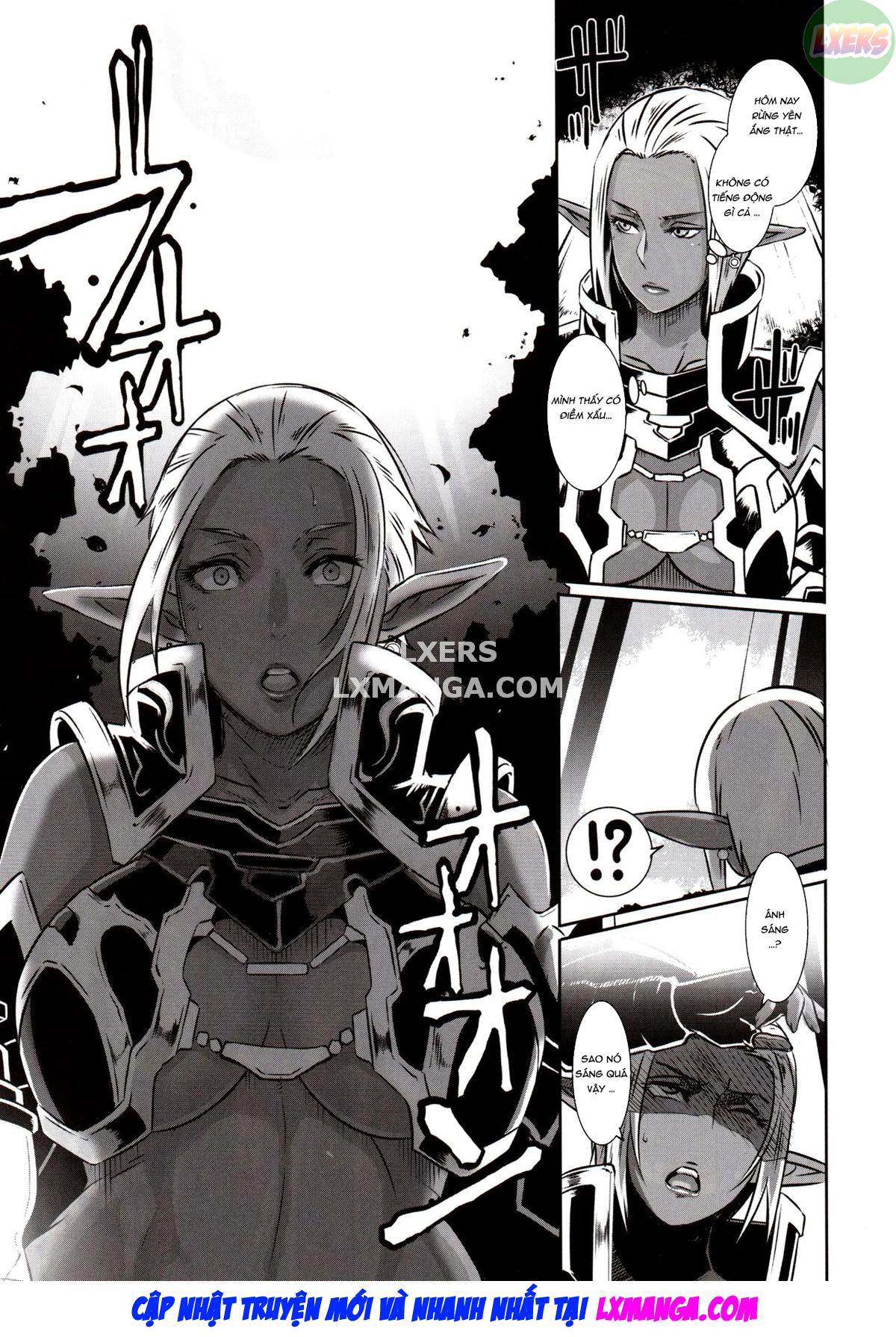 alien và elf hắc ám chapter 1 3