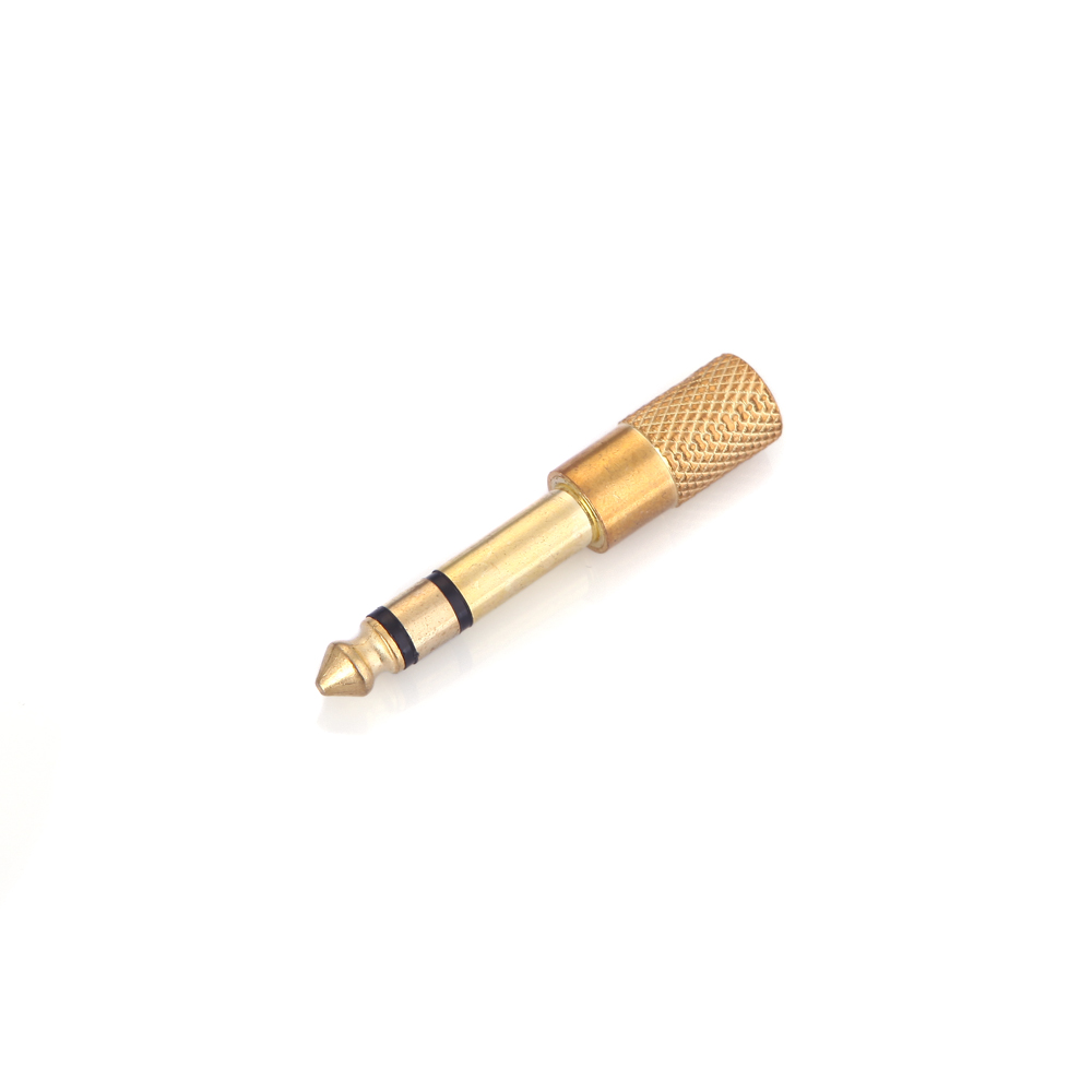 Jack Cắm Chuyển Đổi Cổng Âm Thanh 6.5mm Sang 3.5mm Cho Tai Nghe Mic Đàn Guitar Điện
