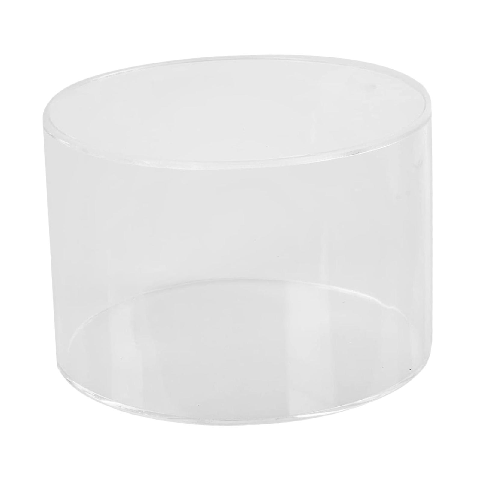 2x Cake Stand Riser Fillable DIY Cake Tool Display Wedding Centerpiece