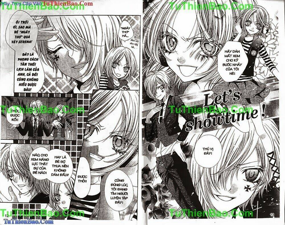 vũ điệu sao băng chapter 3 5