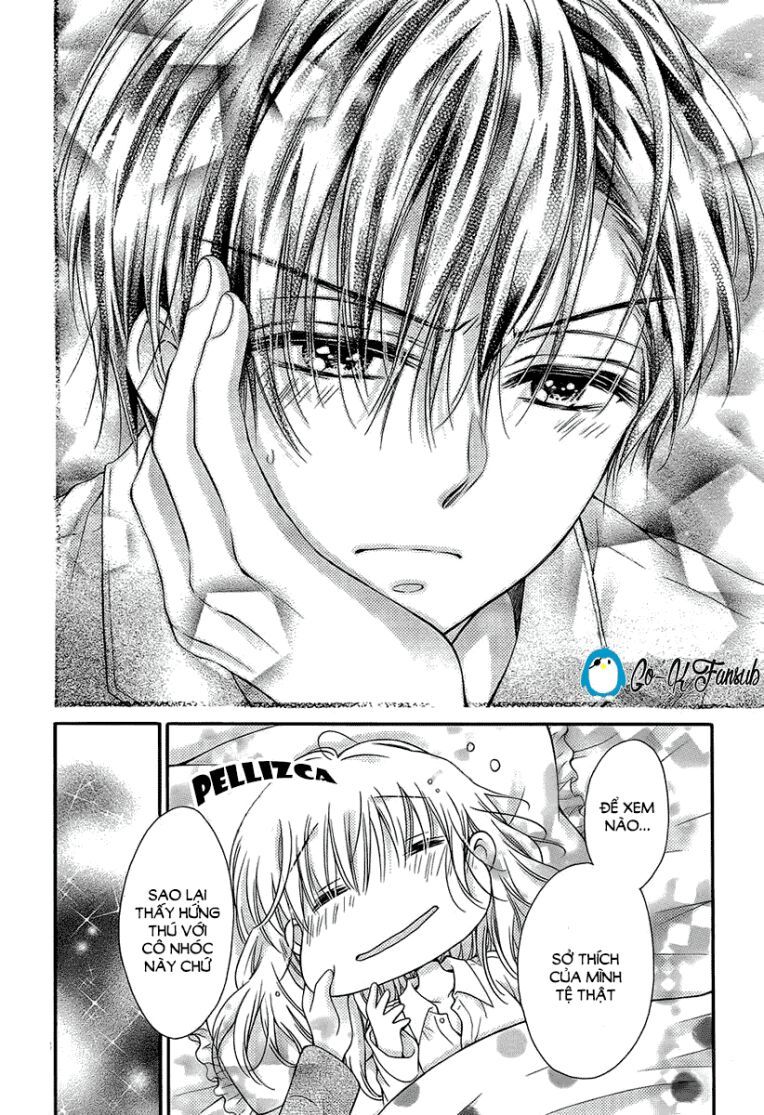 onimiya-sensei no kiss ni wa sakaraenai chapter 4 20