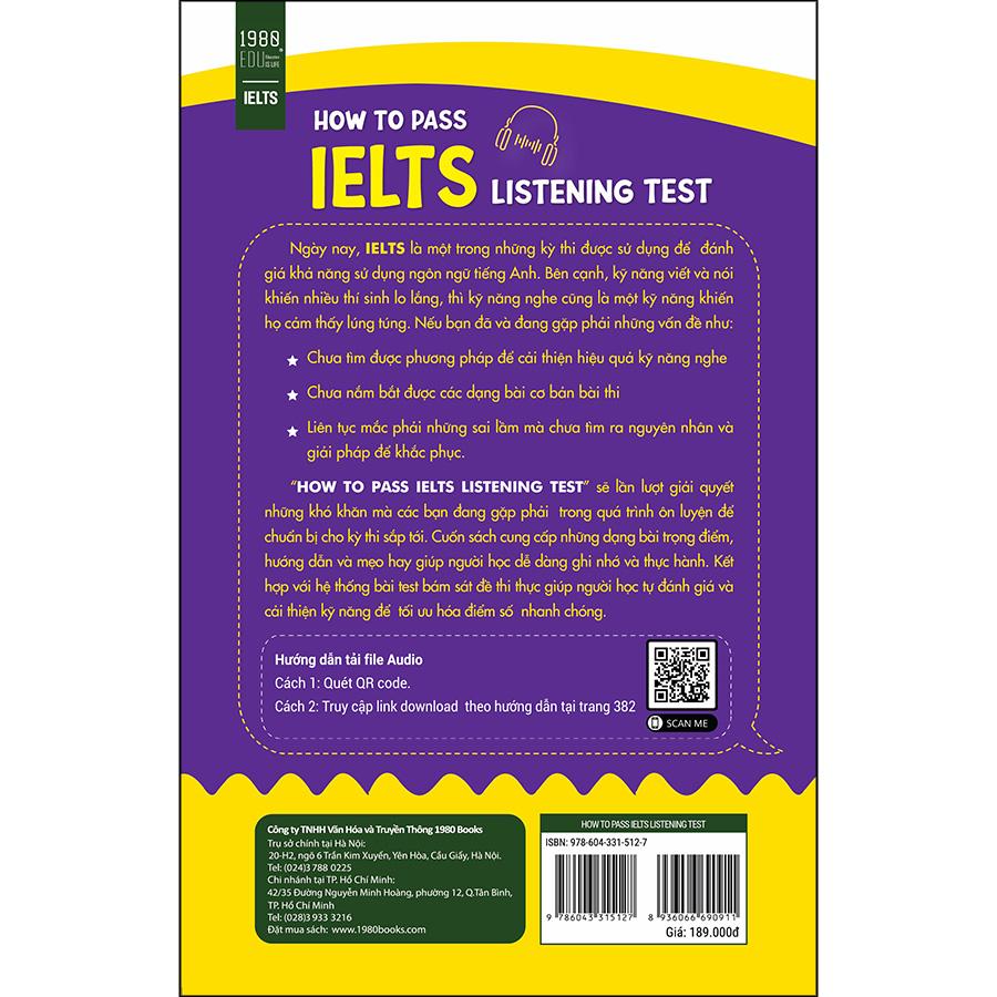 How To Pass IELTS Listening Test