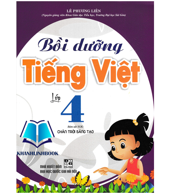 Sách - Bồi Dưỡng Tiếng Việt Lớp 4