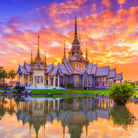 Tour Thái Lan 5N4Đ- Khám Phá BangKok - Pattaya Khởi Hành Từ Hồ Chí Minh