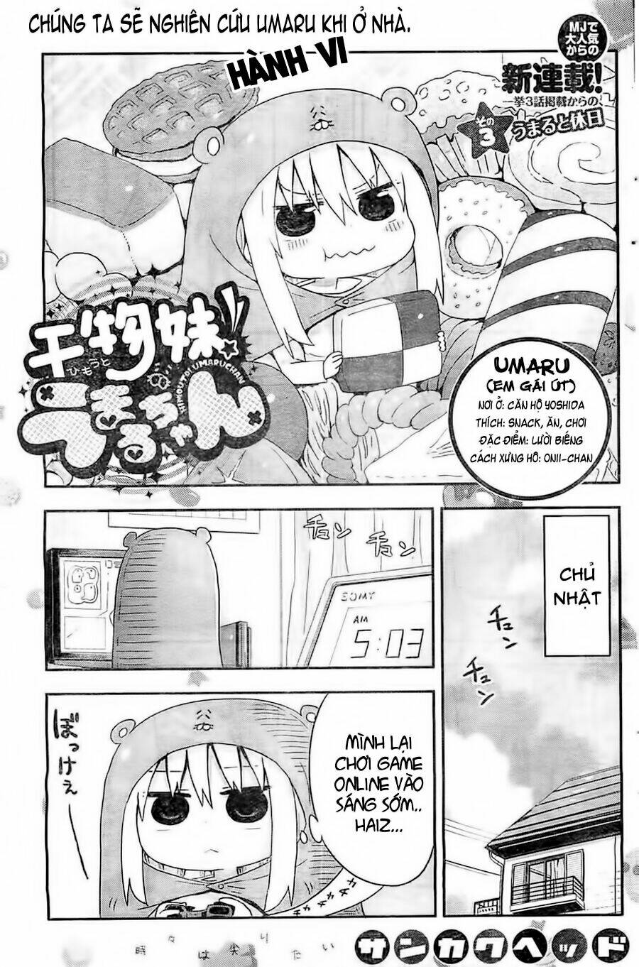 đứa em gái hai mặt chapter 3 3