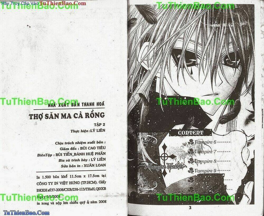thợ săn ma cà rồng chapter 2 3