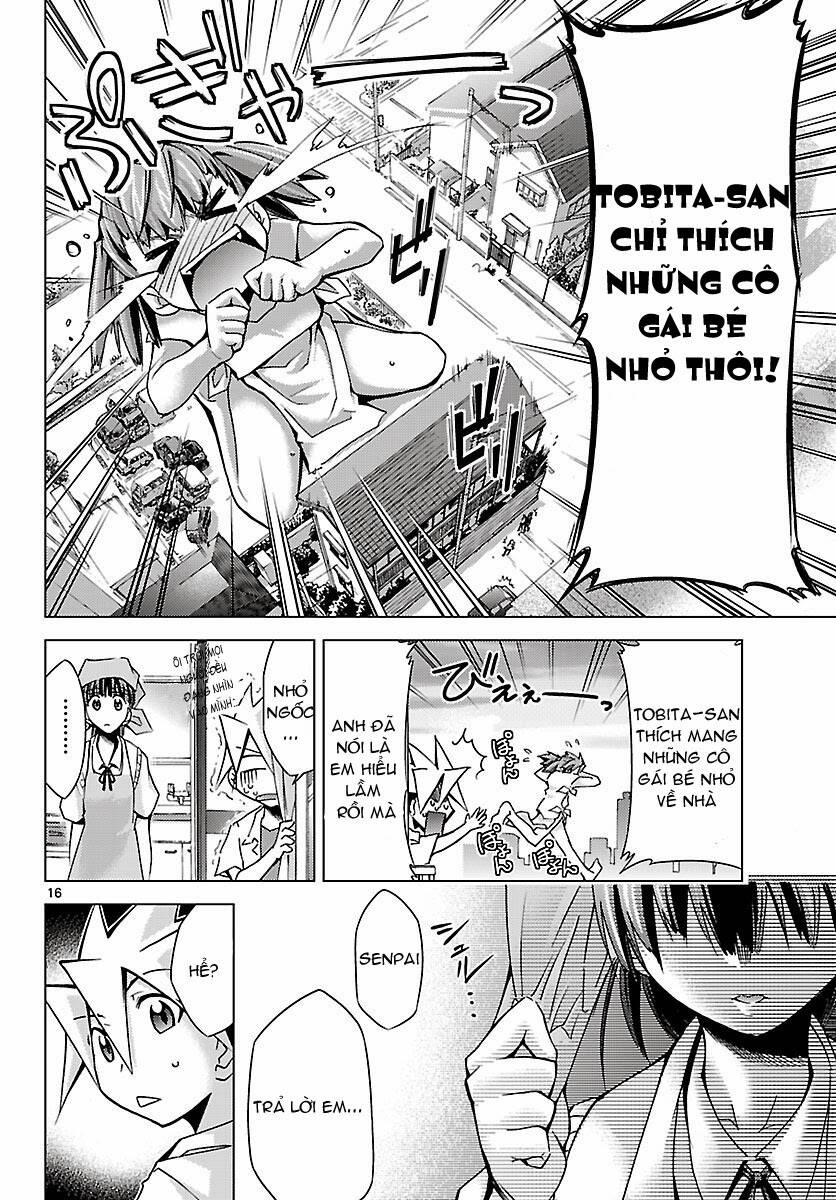 choudokyuu shoujo 4946 chapter 9 18