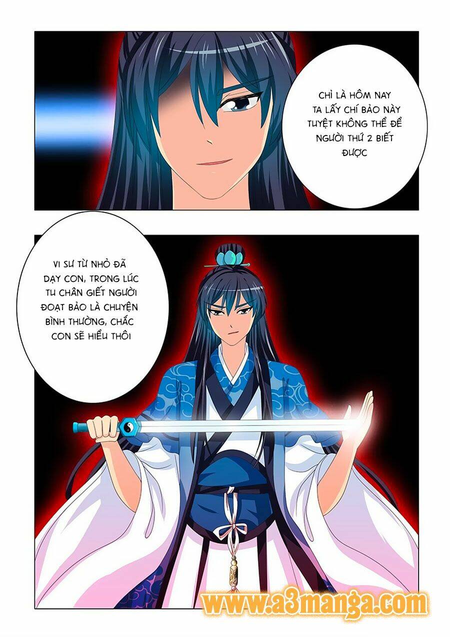 đống phù đã khai quang chapter 30 4