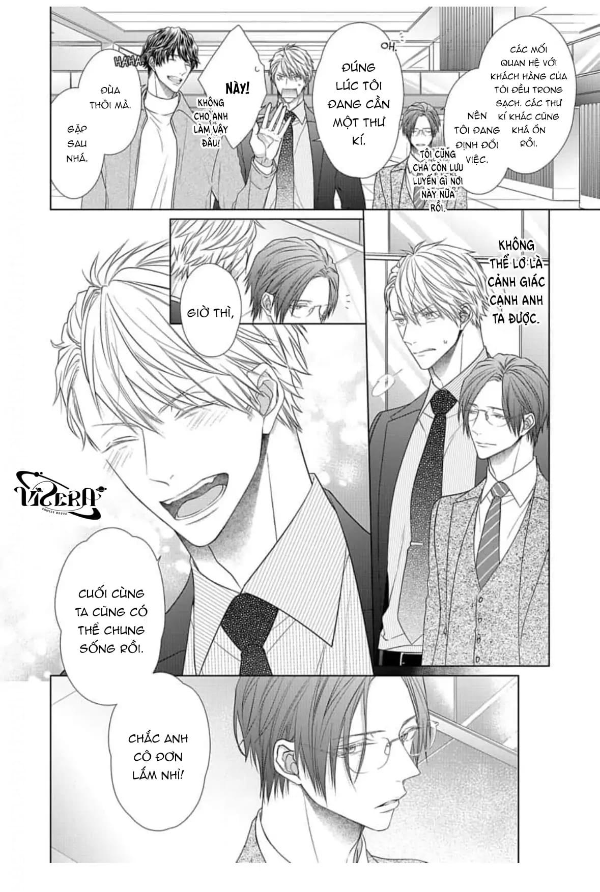 công việc giường chiếu của thư ký chapter 6 60