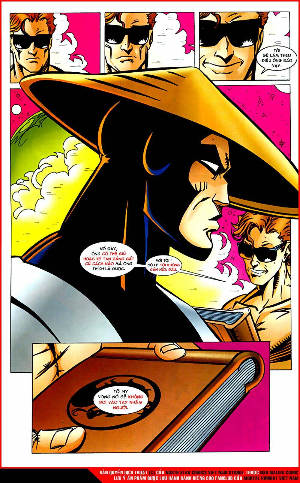 mortal kombat malibu comic chapter 6 22