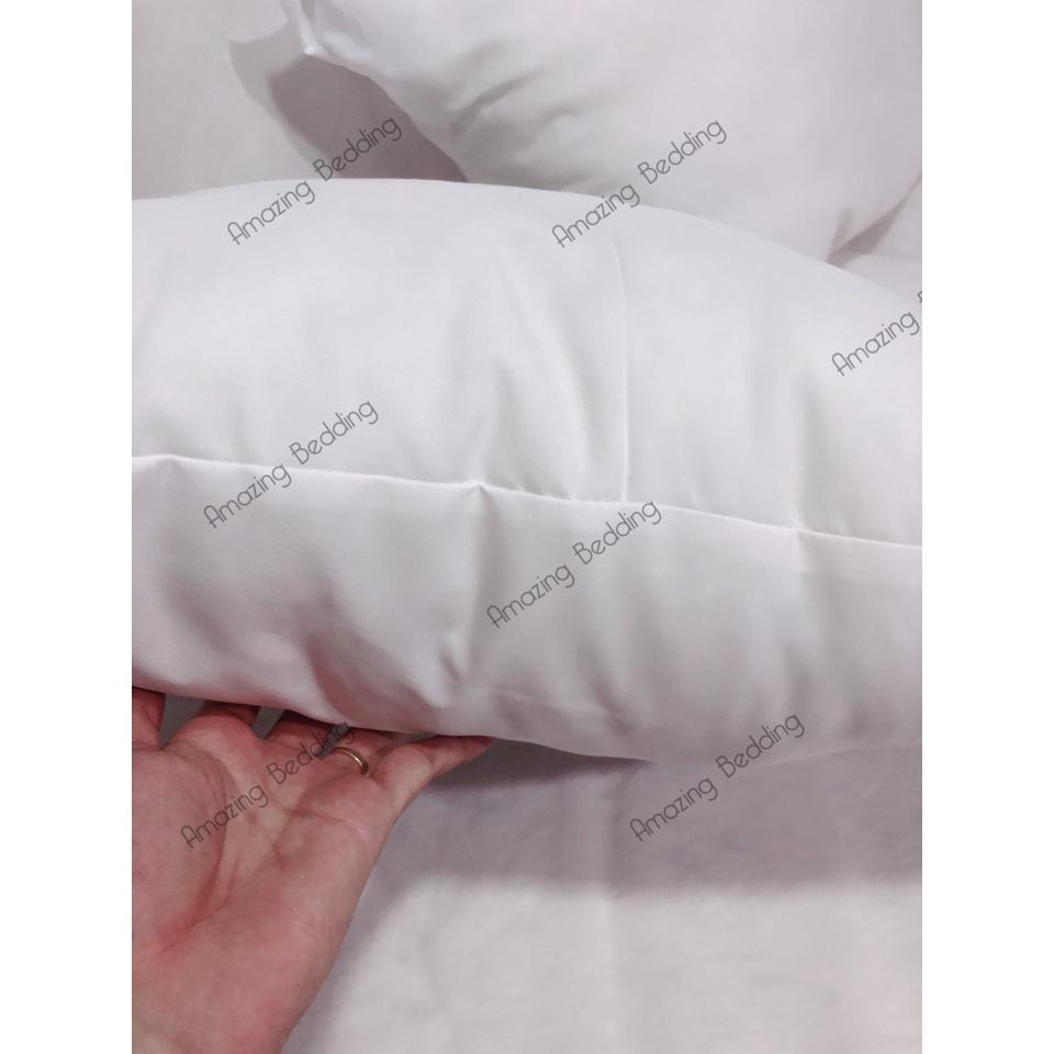 Ruột Gối tựa lưng vuông 45*45cm bông hạt cao cấp.