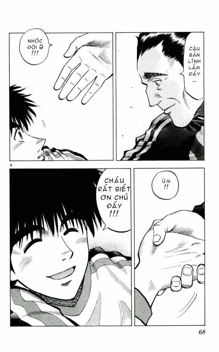 vũ điệu trên sân cỏ - fantasista chapter 171 4