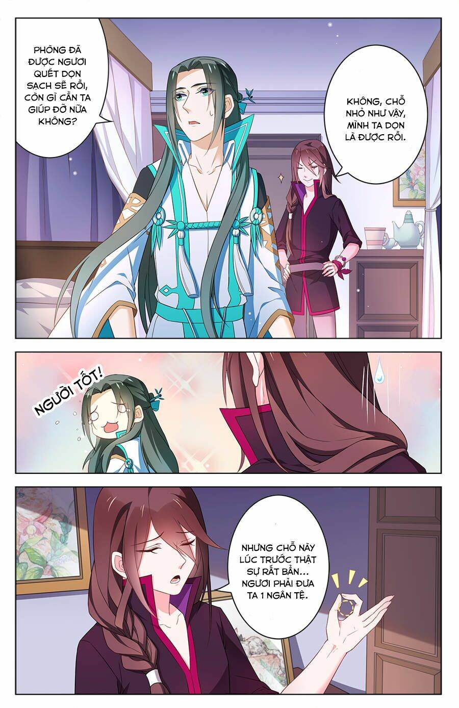 cầm đế chapter 20 5