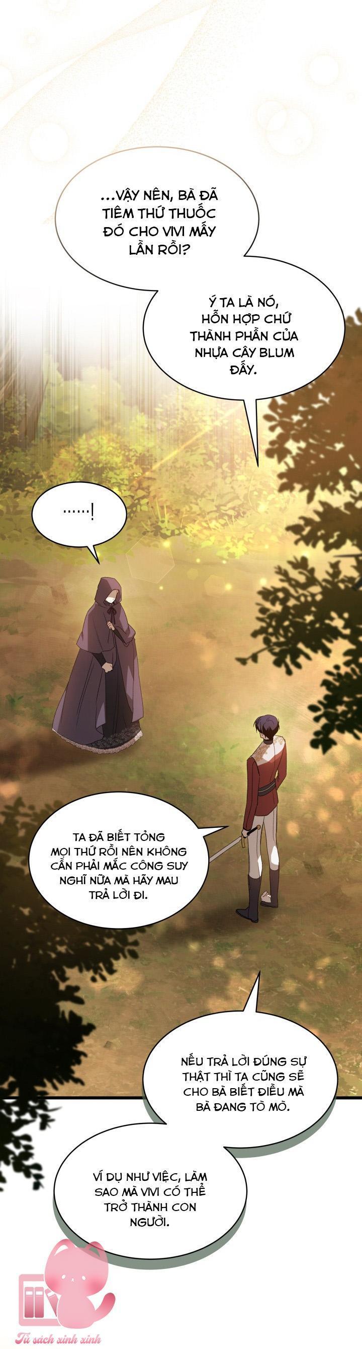 quan hệ cộng sinh giữa báo đen và thỏ trắng chapter 81 23